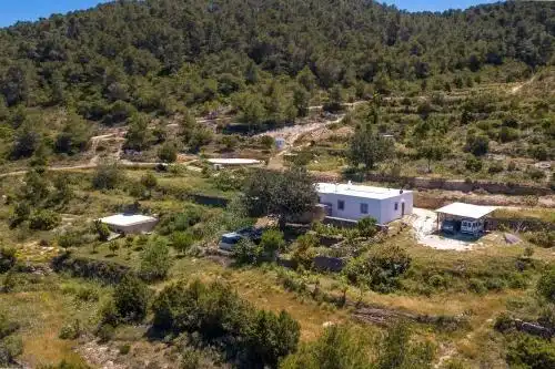 Casa o chalet de alquiler en Sant Josep de sa Talaia con Jardín privado, Terraza y Amueblado