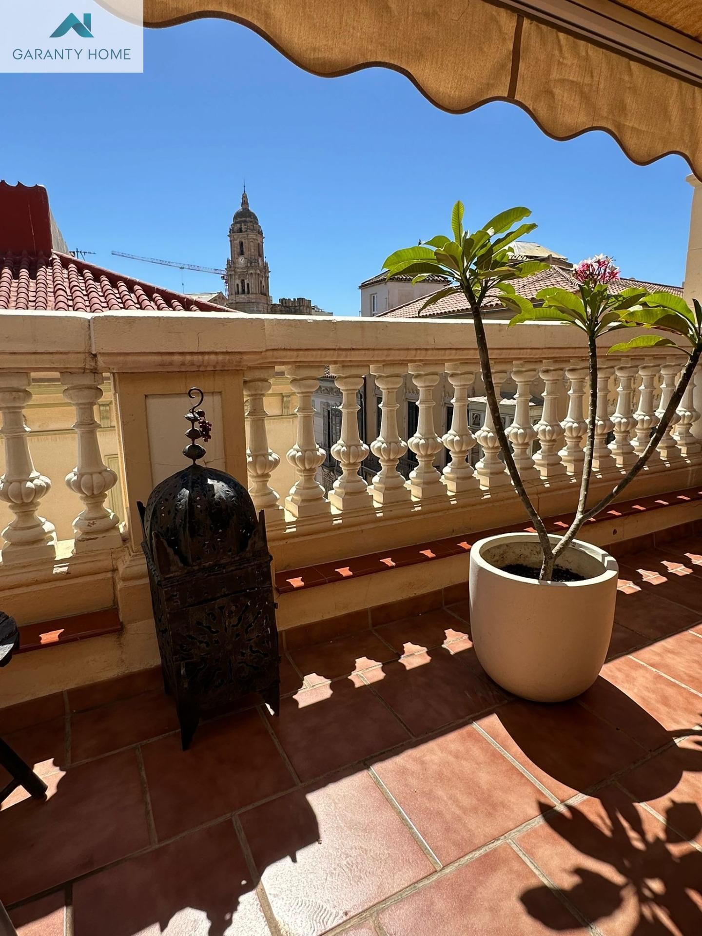 Terrassa de Pis de lloguer en Málaga Capital amb Aire condicionat, Calefacció i Terrassa