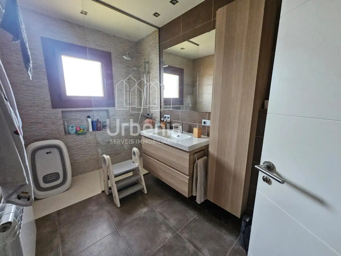 Baño de Casa o chalet en venta en Tordera con Aire acondicionado, Calefacción y Terraza