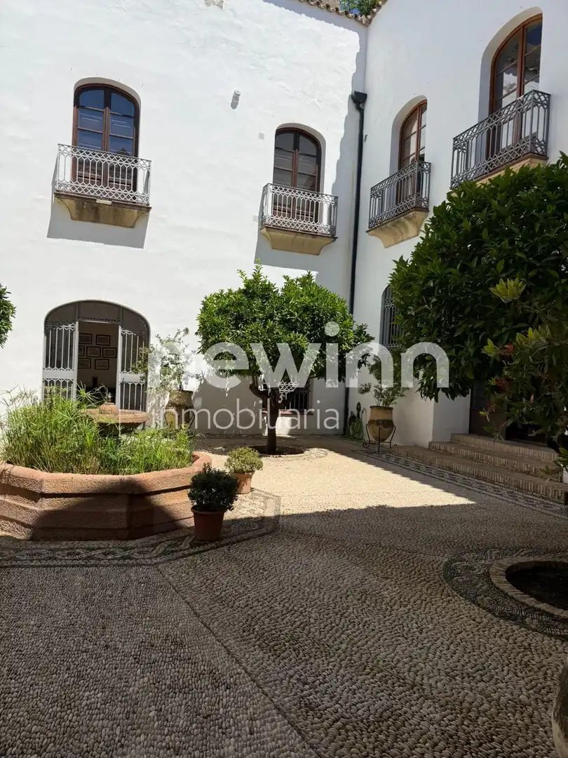 Garten von Maisonette zur Miete in Córdoba mit Klimaanlage und Heizung