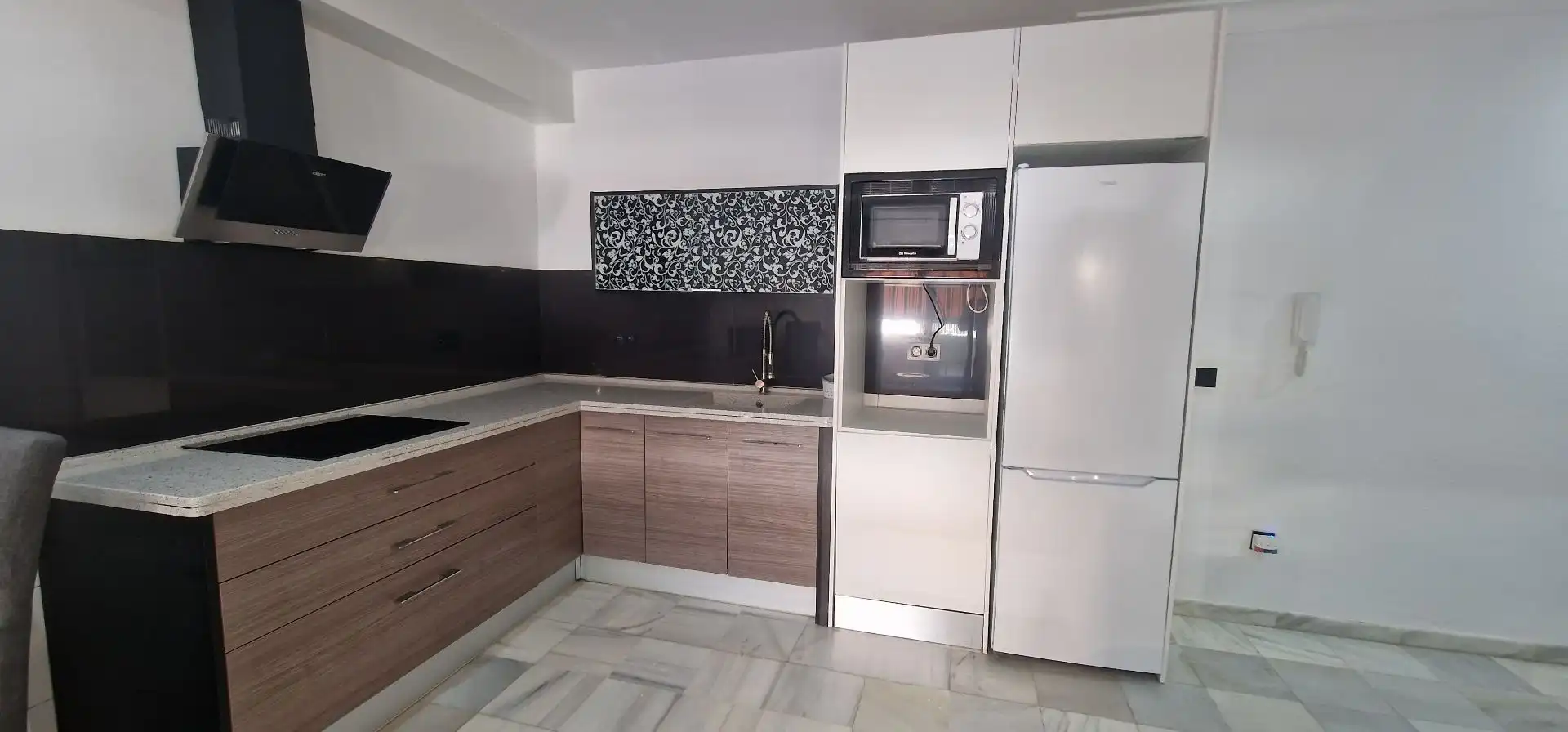 Cocina de Apartamento en venta en Las Escobetas
