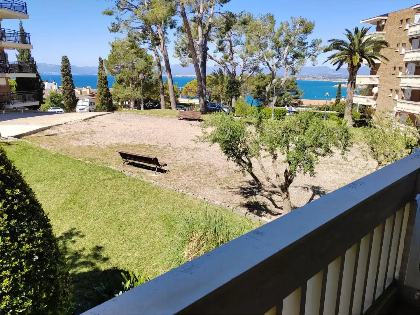 Jardí de Apartament en venda en Salou amb Aire condicionat, Piscina i Balcó