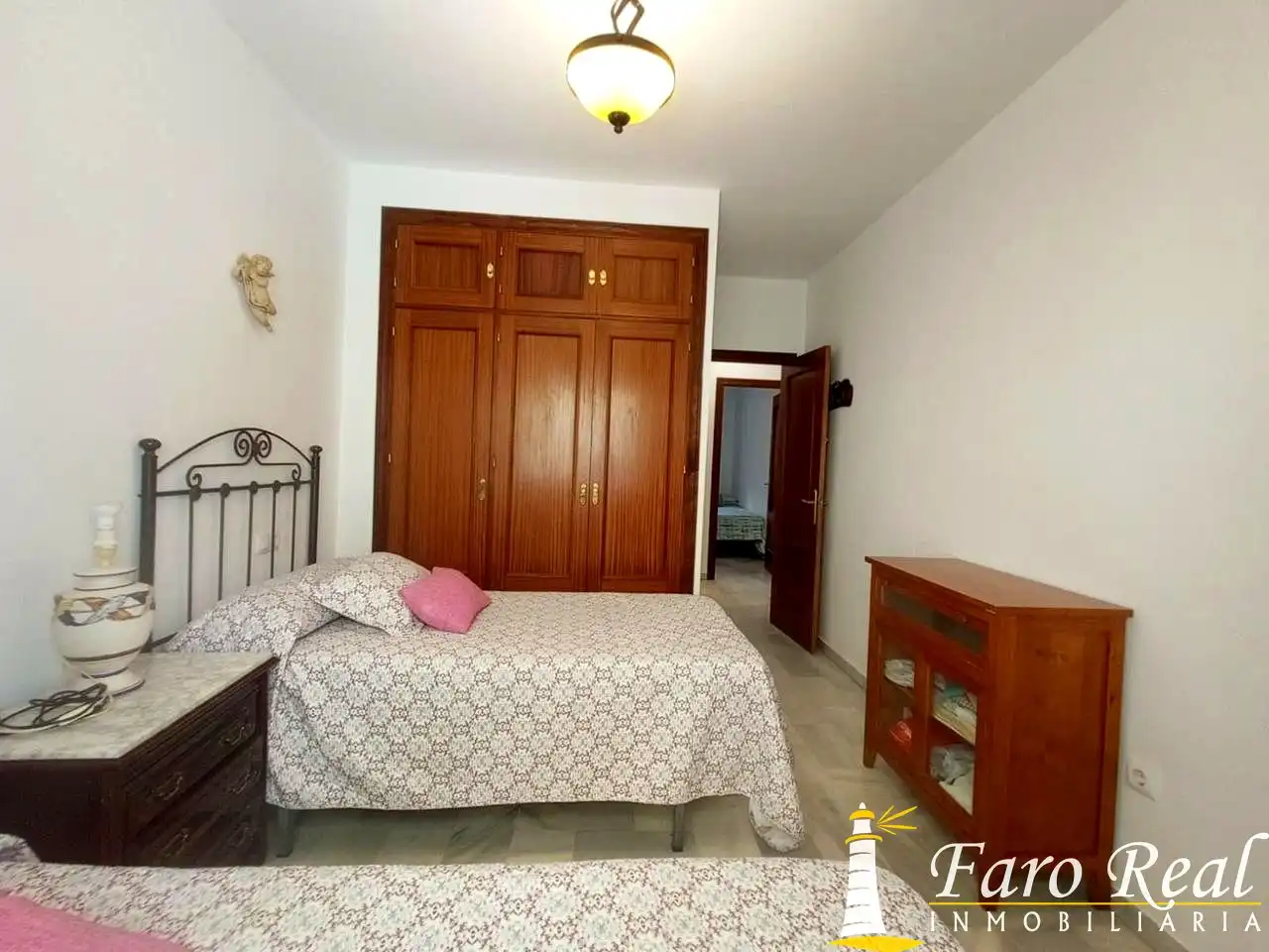 Schlafzimmer von Erdgeschoss zum Verkauf in Sanlúcar de Barrameda mit Abstellraum