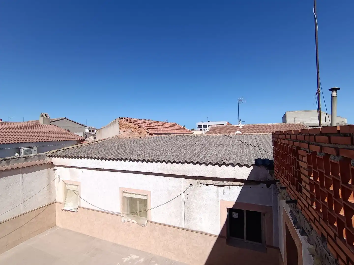 Vista exterior de Casa o xalet en venda en Torralba de Calatrava amb Traster