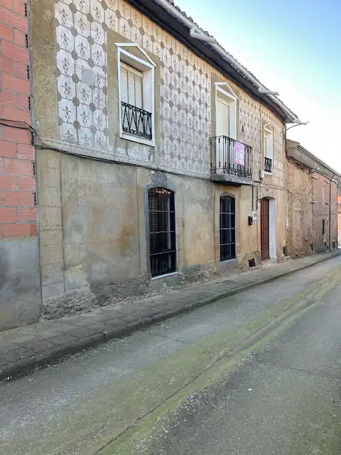 Vista exterior de Casa o chalet en venta en Villalobos con Calefacción, Terraza y Trastero