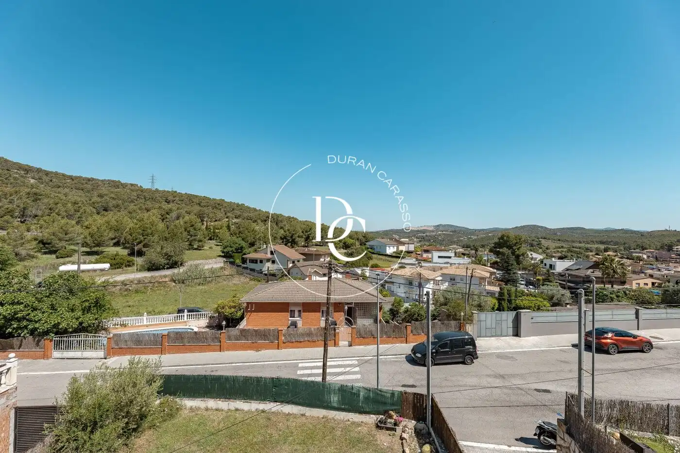 Vista exterior de Casa o chalet en venta en Canyelles con Aire acondicionado, Calefacción y Jardín privado