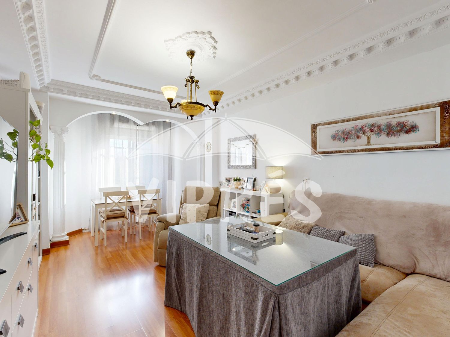 Sala d'estar de Pis en venda en Mérida amb Traster