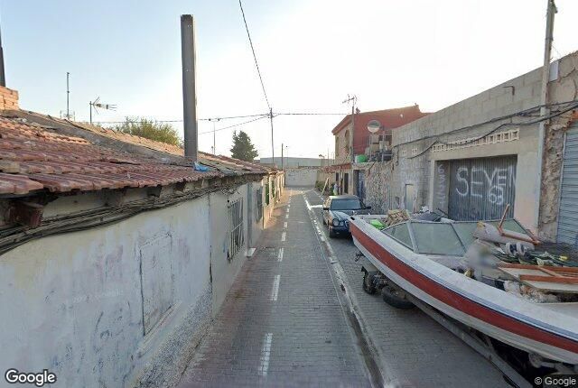 Vista exterior de Piso en venta en Alicante / Alacant