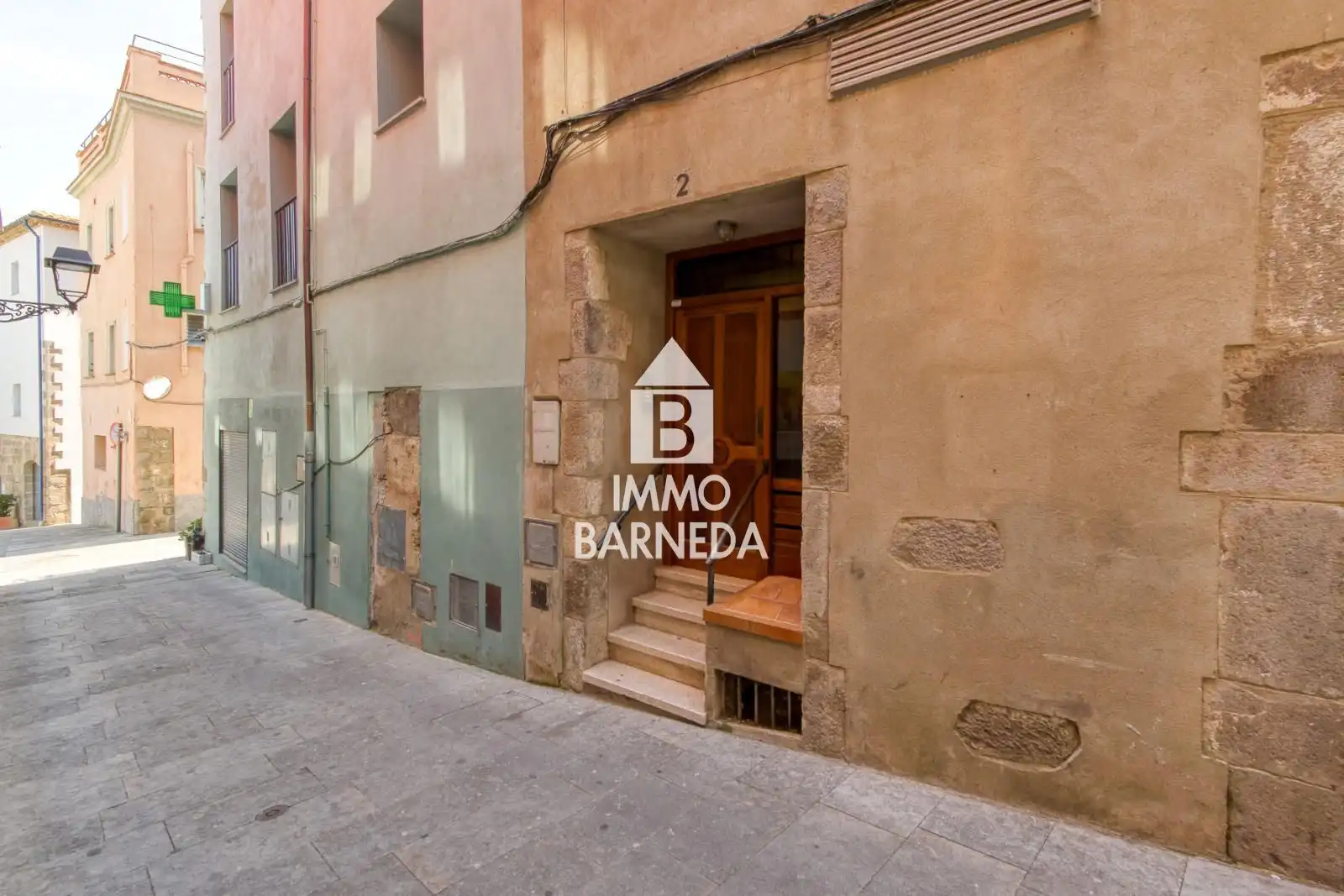 Vista exterior de Piso en venta en Castelló d'Empúries con Balcón