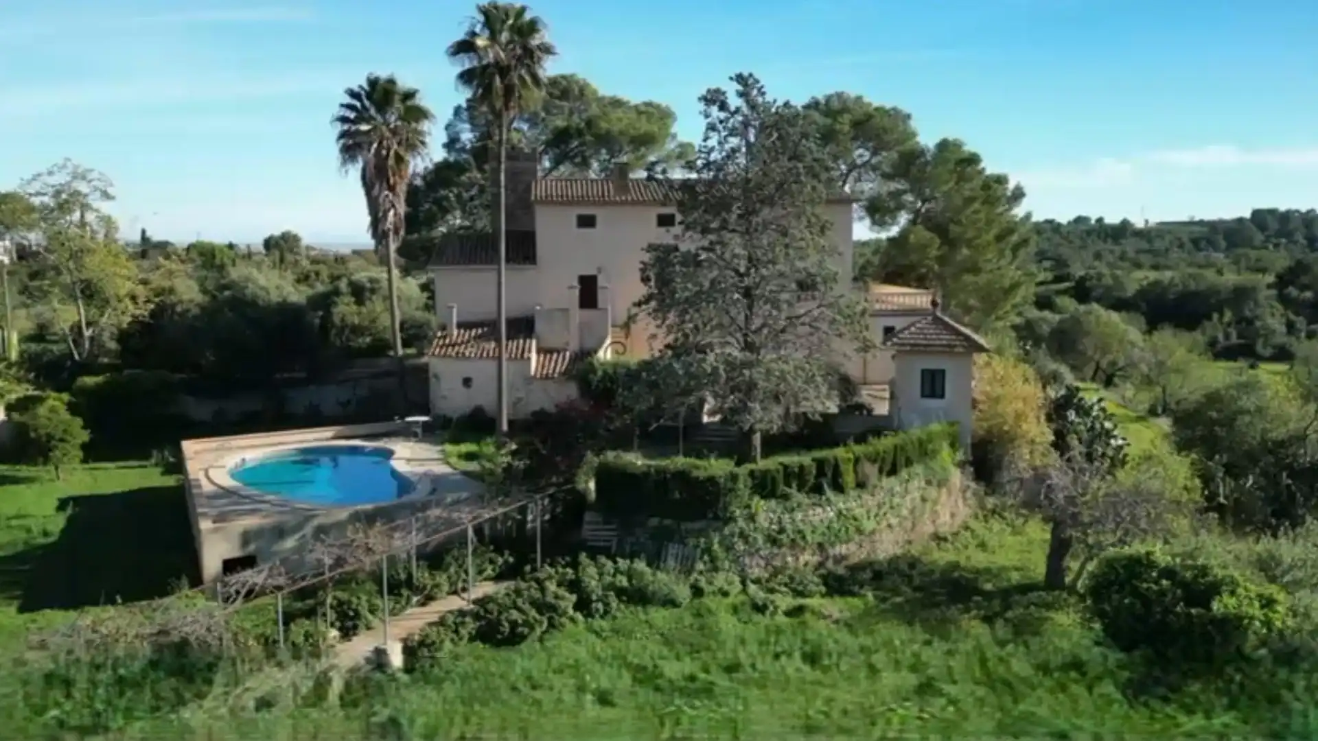 Exterior view of Country homes for sale in  Palma de Mallorca