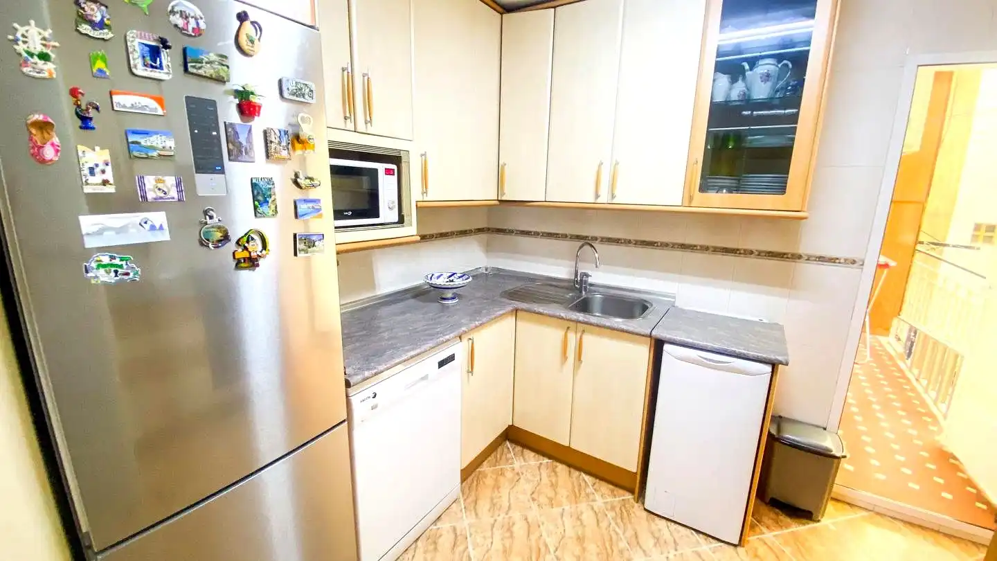 Küche von Wohnung zur Miete in Arganzuela