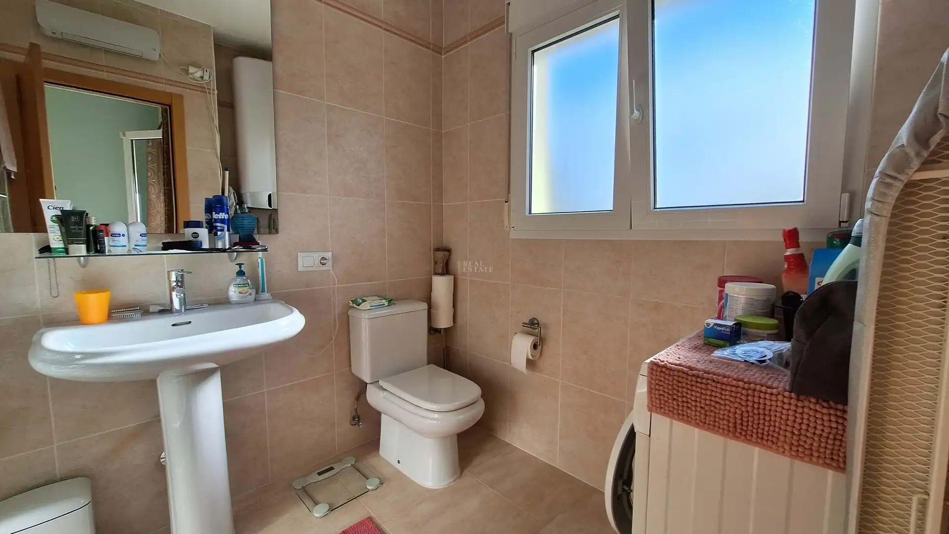 Bathroom of Detached homes for sale in El Ràfol d'Almúnia  with Air Conditioner, Terrace and Swimming Pool