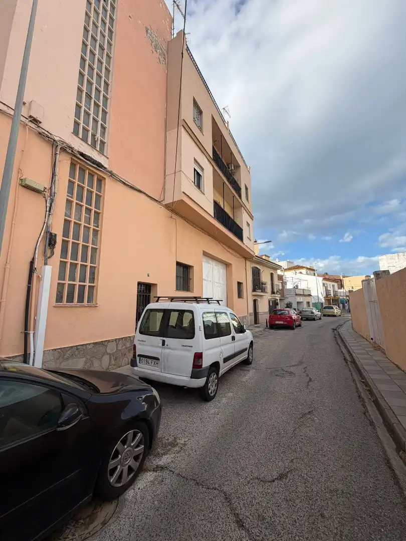 Vista exterior de Piso en venta en Murcia