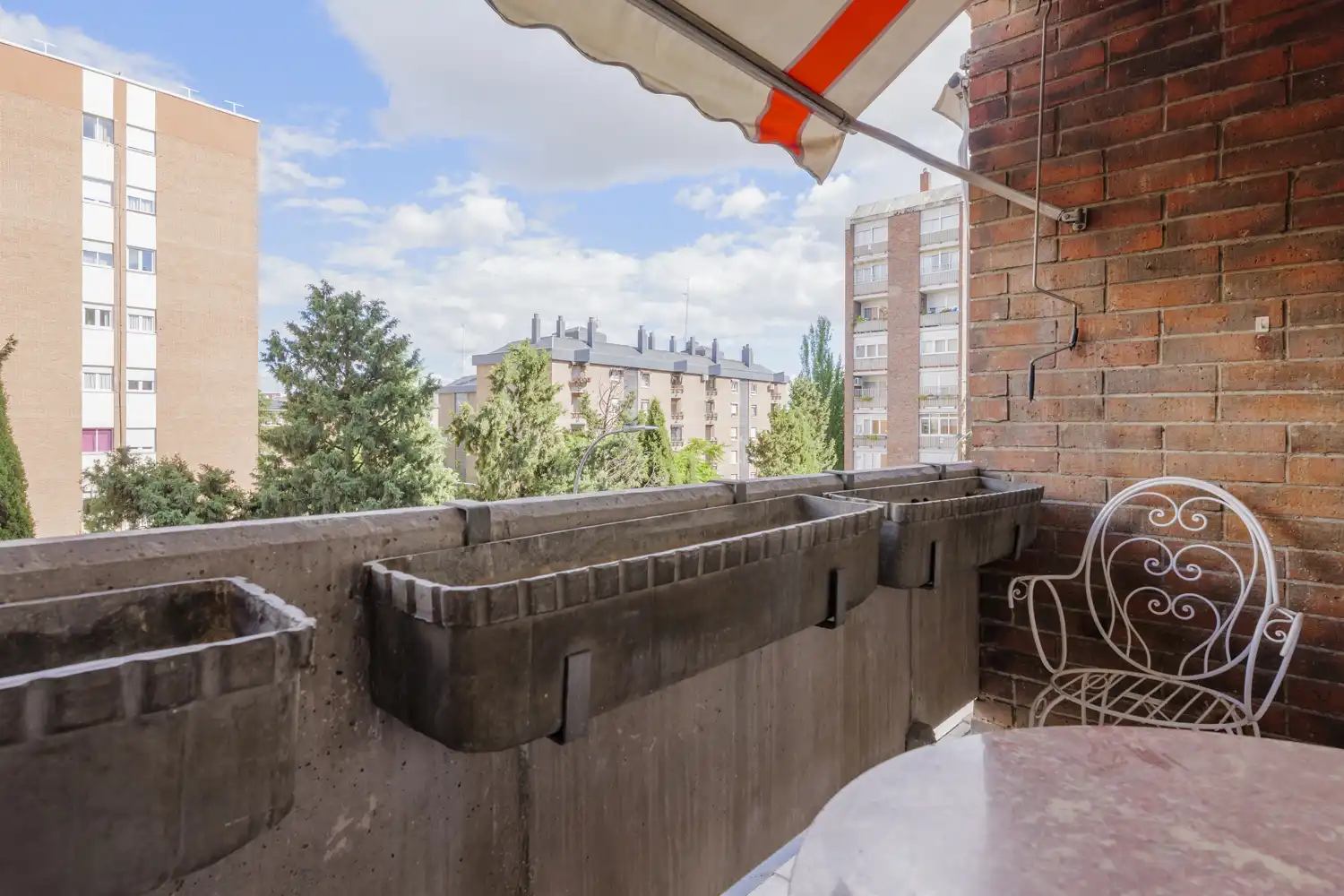 Terraza de Piso en venta en Madrid con Calefacción y Terraza