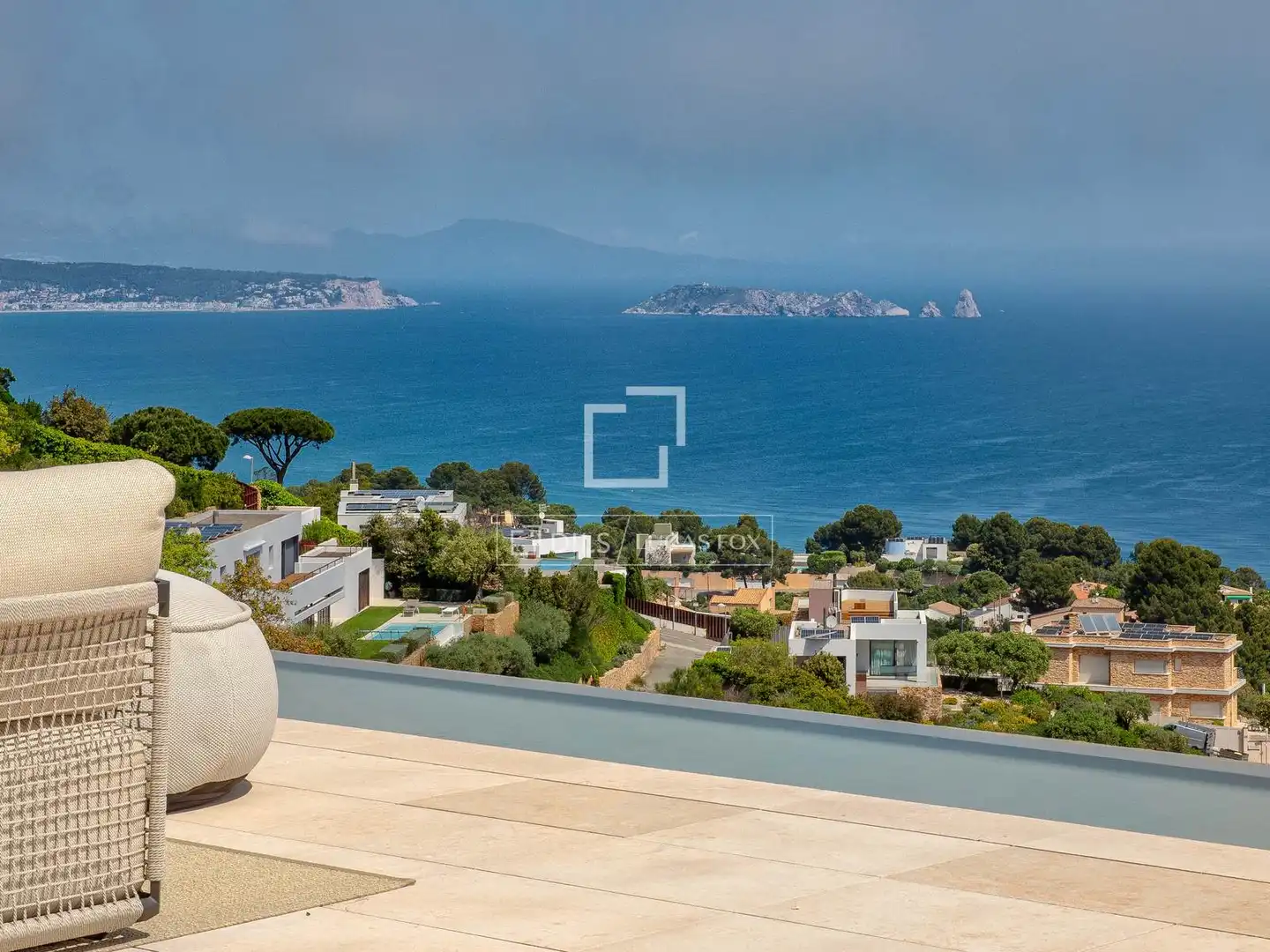 Terrassa de Casa o xalet en venda en Begur amb Aire condicionat, Jardí privat i Terrassa
