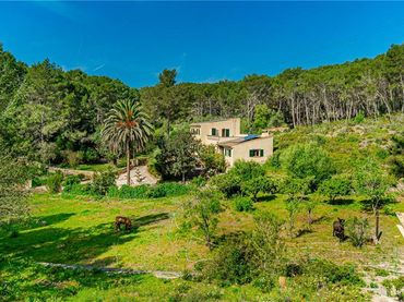 Casa rústica amb jardí en venda a Llucmajor pueblo