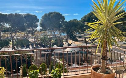 Terrasse von Wohnung zum verkauf in Sant Feliu de Guíxols mit Klimaanlage, Terrasse und Balkon