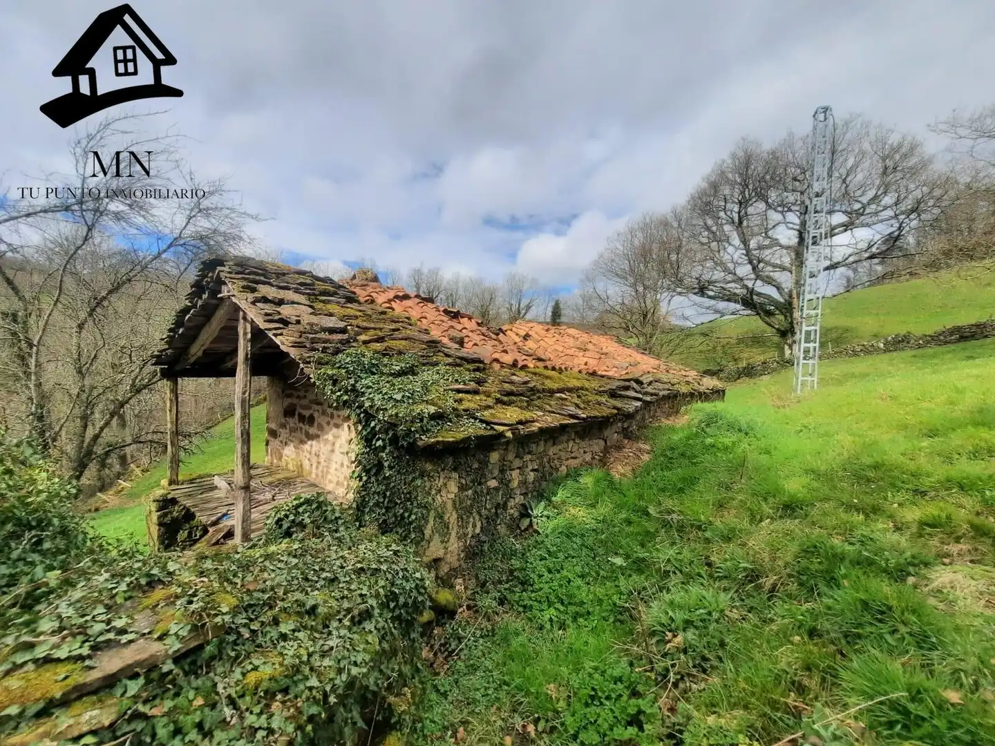 Casa rústica amb jardí en venda a San Pedro del Romeral, imagen 7