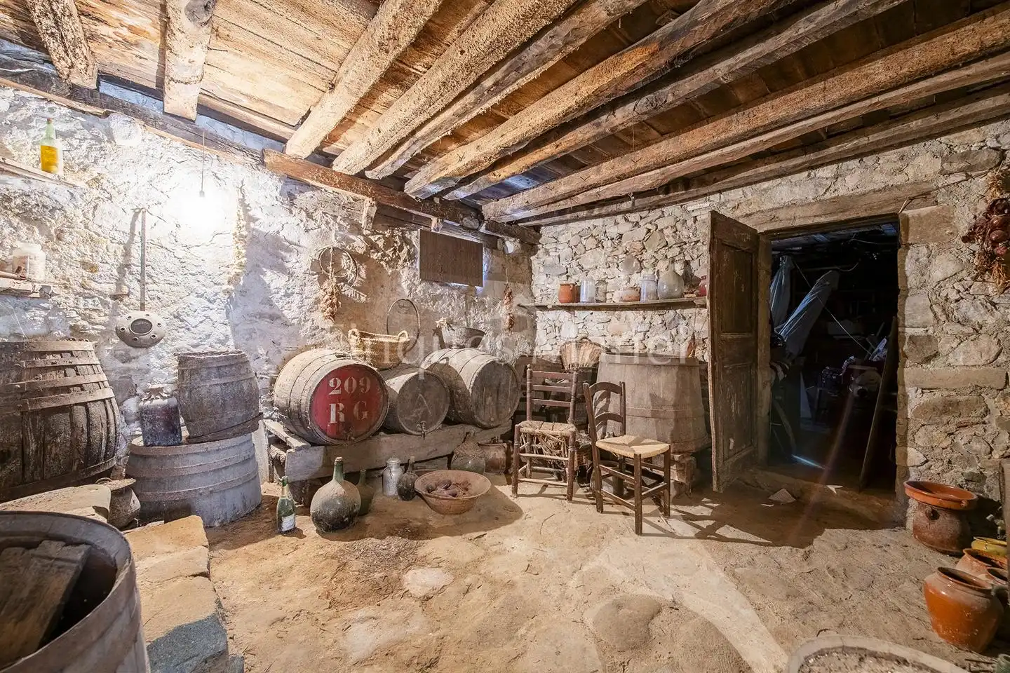 Finca rústica en venda en La Cellera de Ter amb Calefacció, Jardí privat i Terrassa