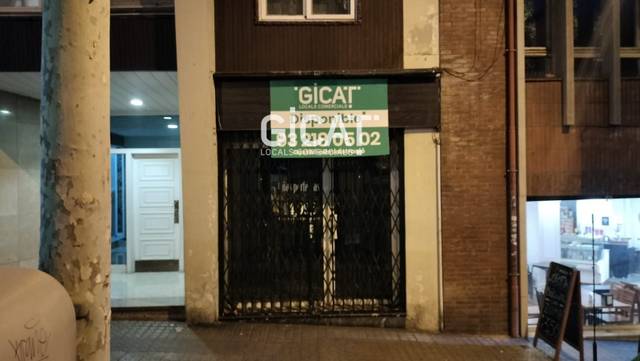 Local comercial en Alquiler en Aribau en Sant Gervasi- Galvany