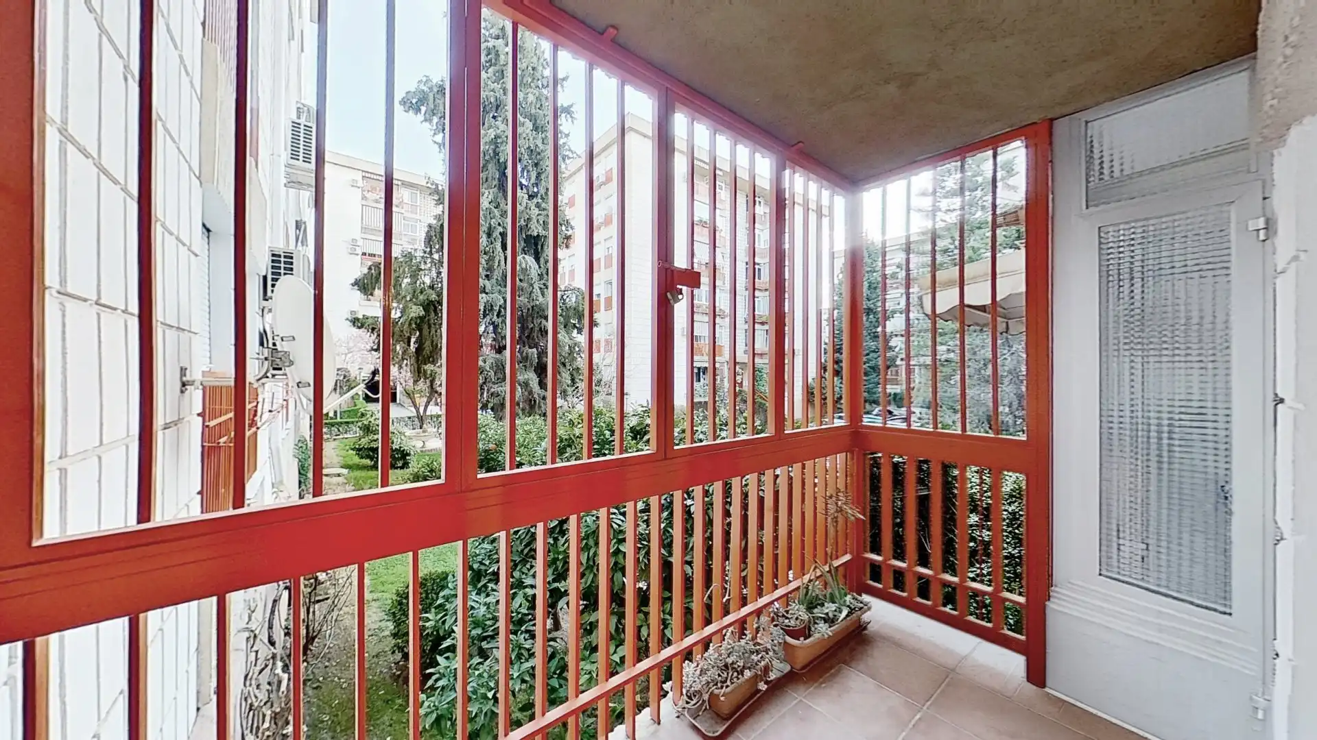 Balcony of Flat for sale in Granada  with Heating and Terrace