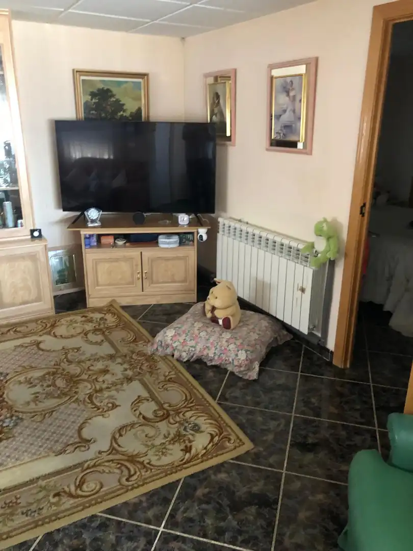 Sala de estar de Casa o chalet en venta en Nava de Arévalo con Amueblado