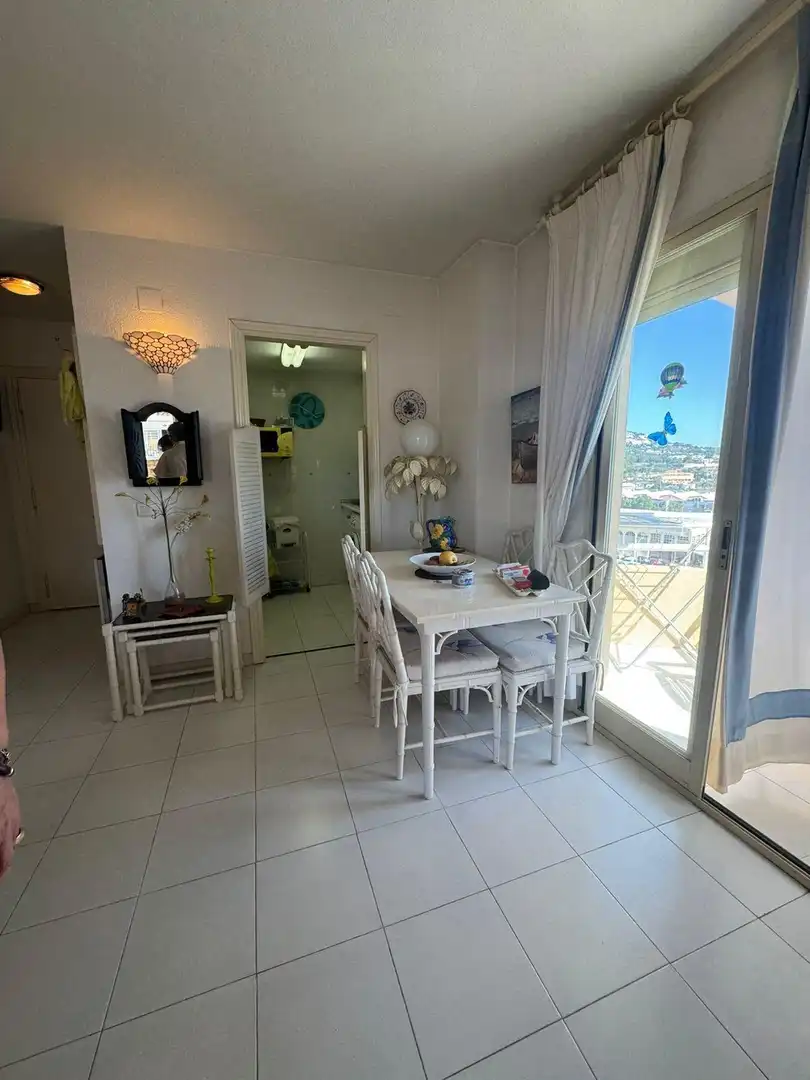 Comedor de Ático en venta en Calpe / Calp con Jardín privado, Terraza y Amueblado