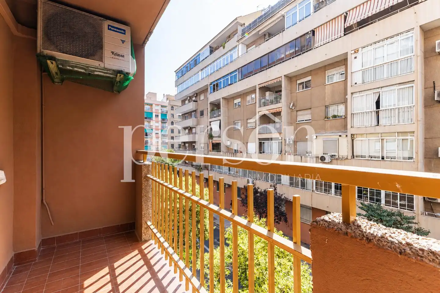 Terrasse von Wohnung zur Miete in Valencia mit Klimaanlage, Heizung und Terrasse