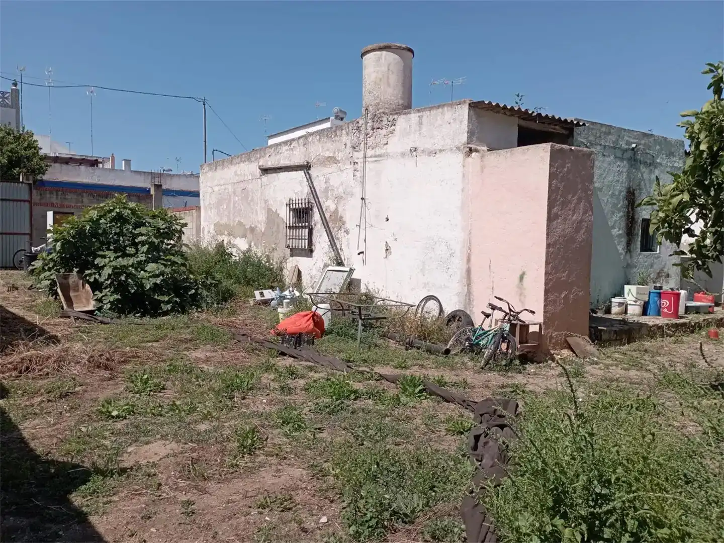 Finca rústica en venda en San Fernando