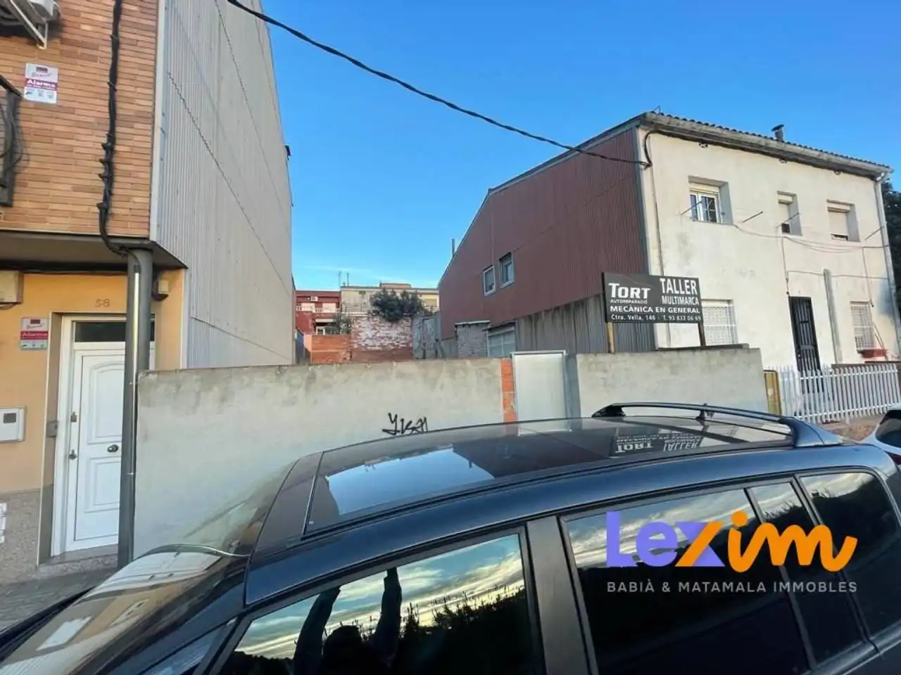 Parking de Terreno en venta en Sant Vicenç de Castellet