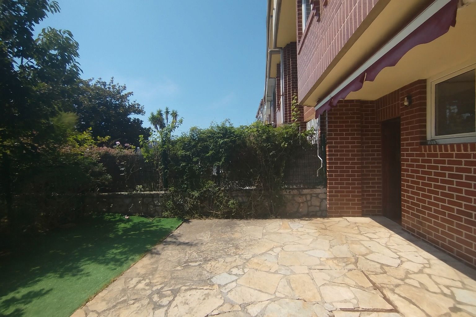 Garden of Single-family semi-detached to rent in Santander  with Heating, Storage room and Oven