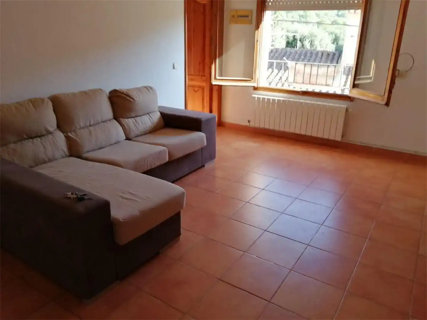 Sala de estar de Casa adosada en venta en Begur
