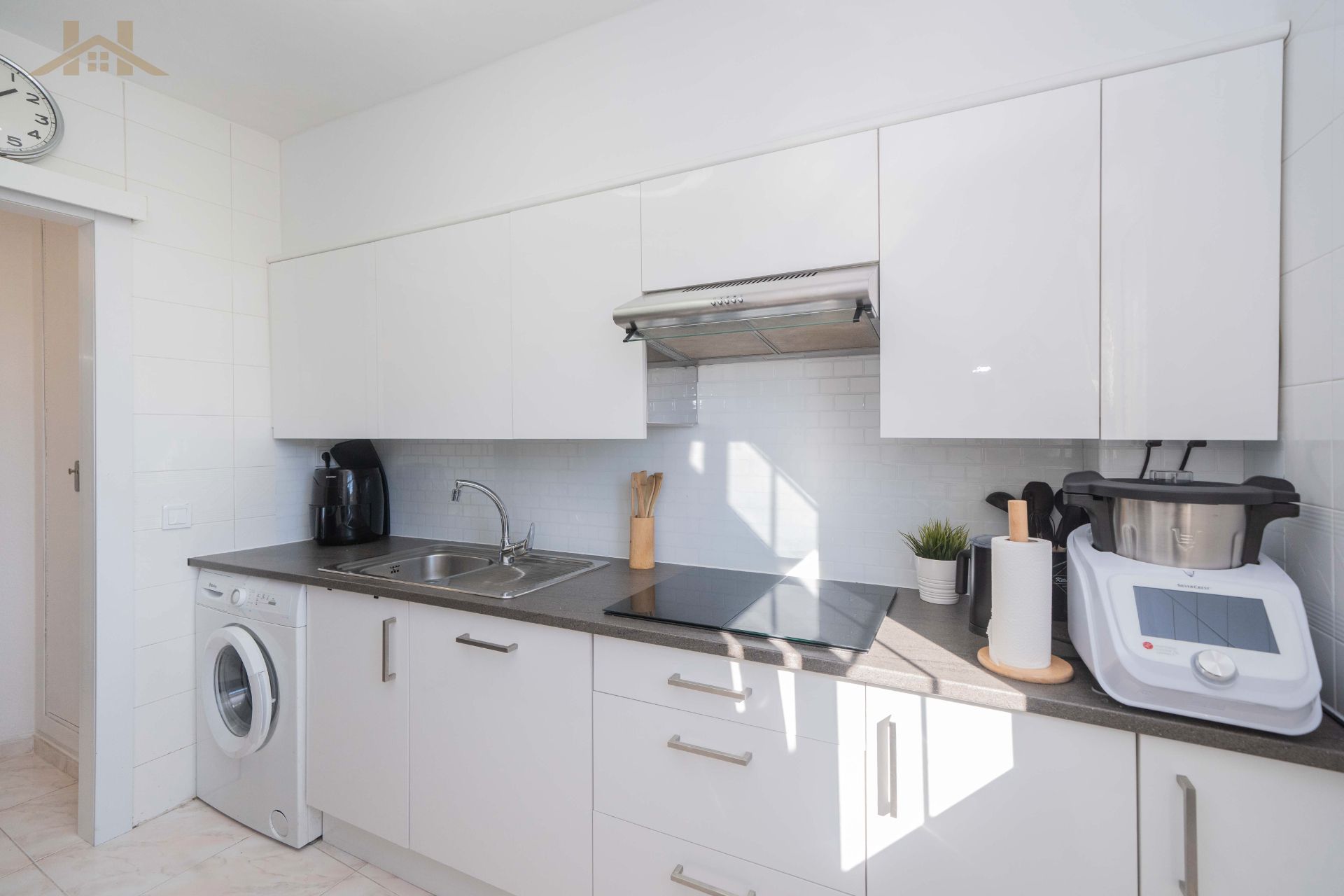 Kitchen of Flat for sale in Valdemorillo  with Air Conditioner and Heating