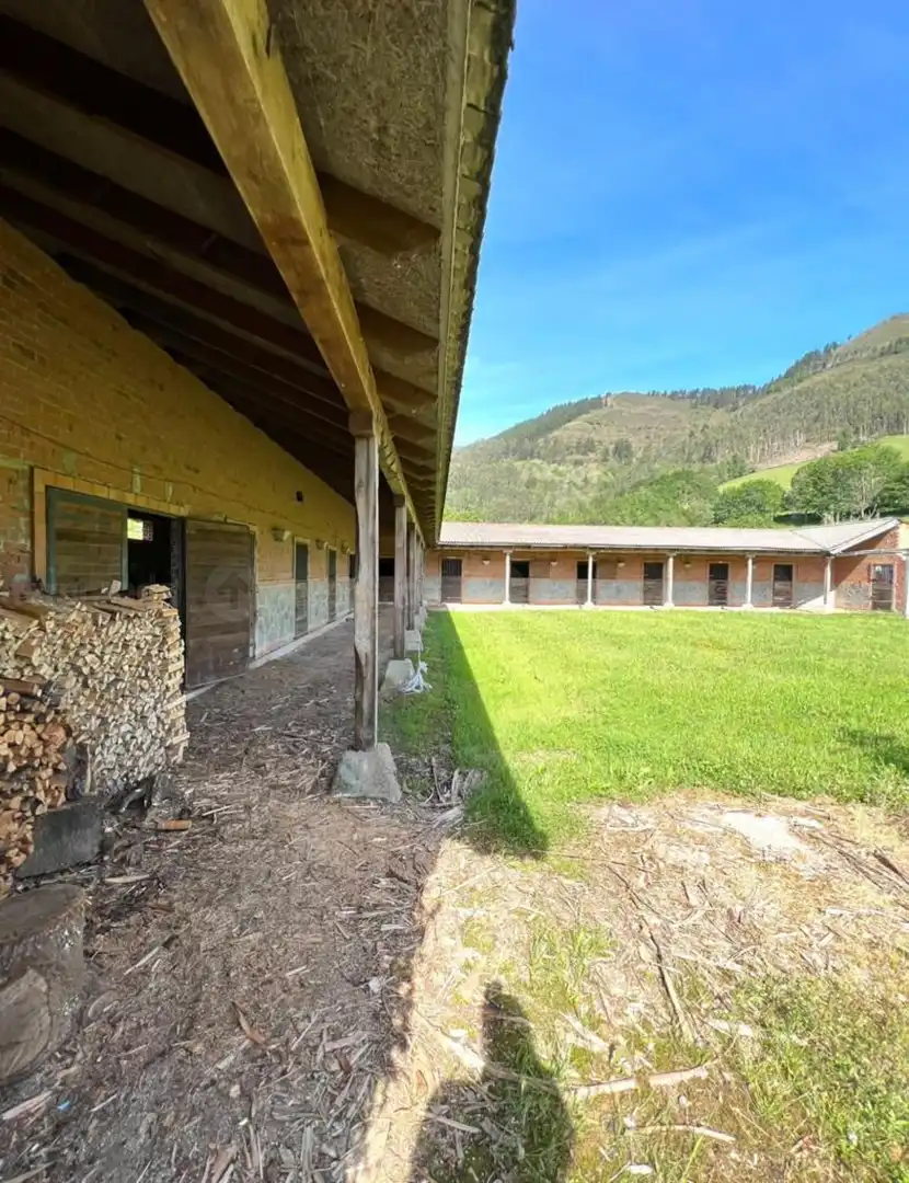 Vista exterior de Casa o chalet en venta en Piloña con Calefacción y Jardín privado