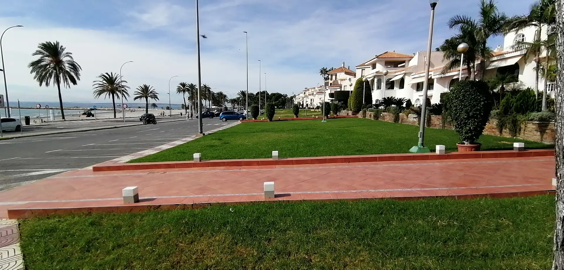 Vista exterior de Garaje en venta en Santa Pola