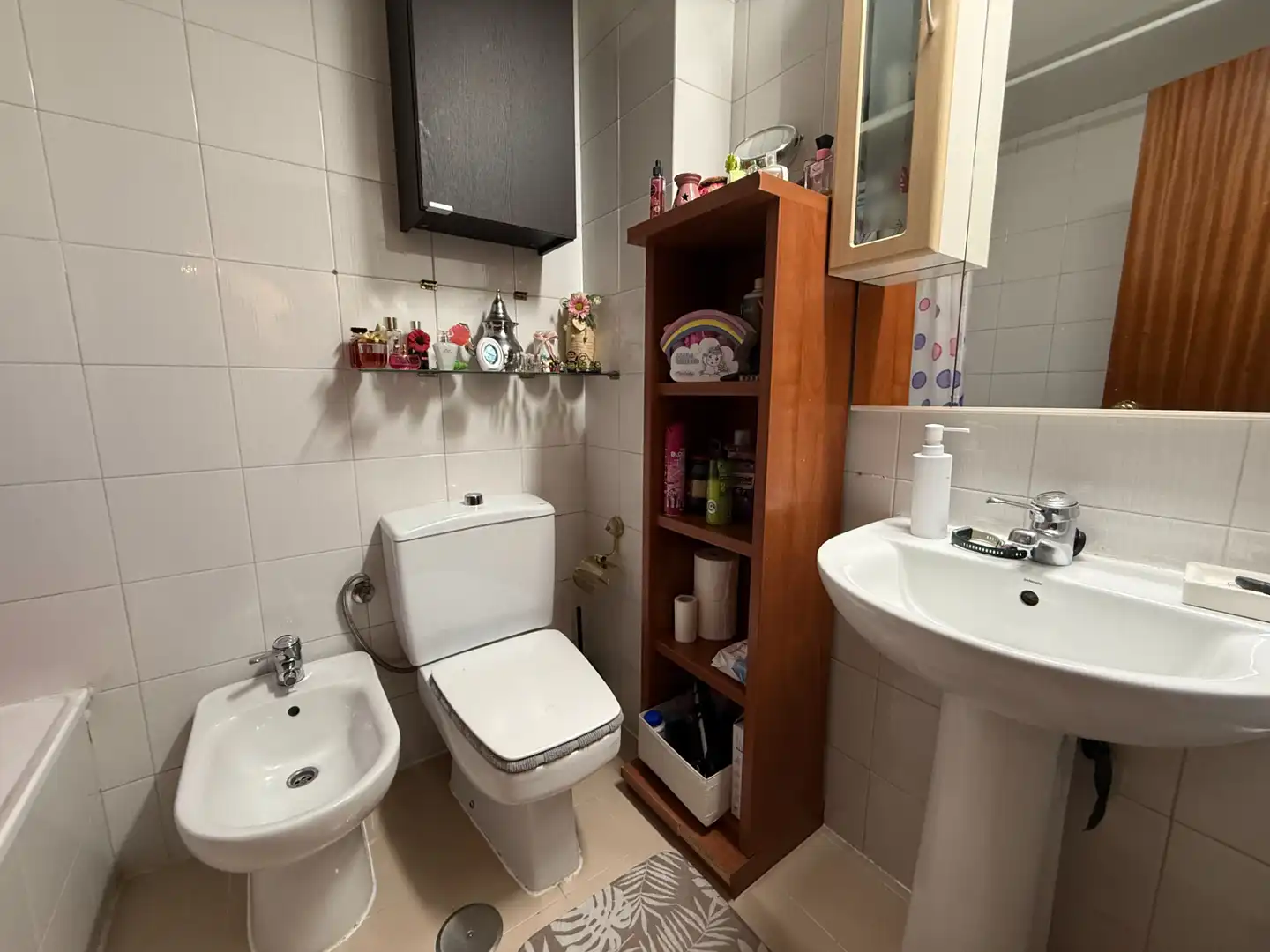 Bathroom of Flat for sale in Madrid  with Heating, Parquet flooring and Terrace