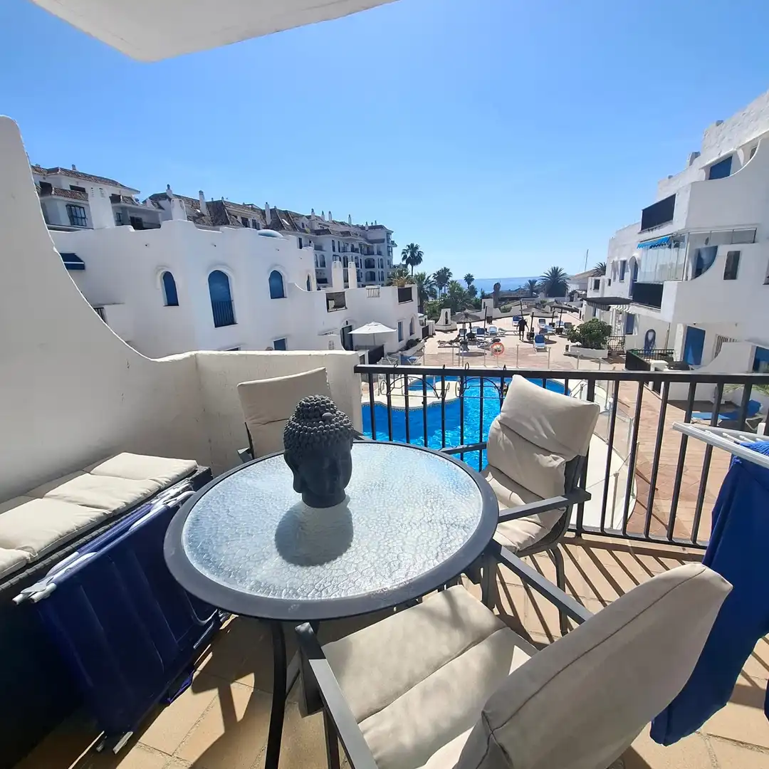 Terrace of Flat for sale in Manilva  with Air Conditioner, Terrace and Storage room