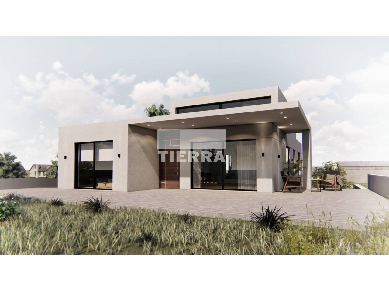 Vista exterior de Casa o xalet en venda en Fortuna amb Jardí privat, Terrassa i Piscina