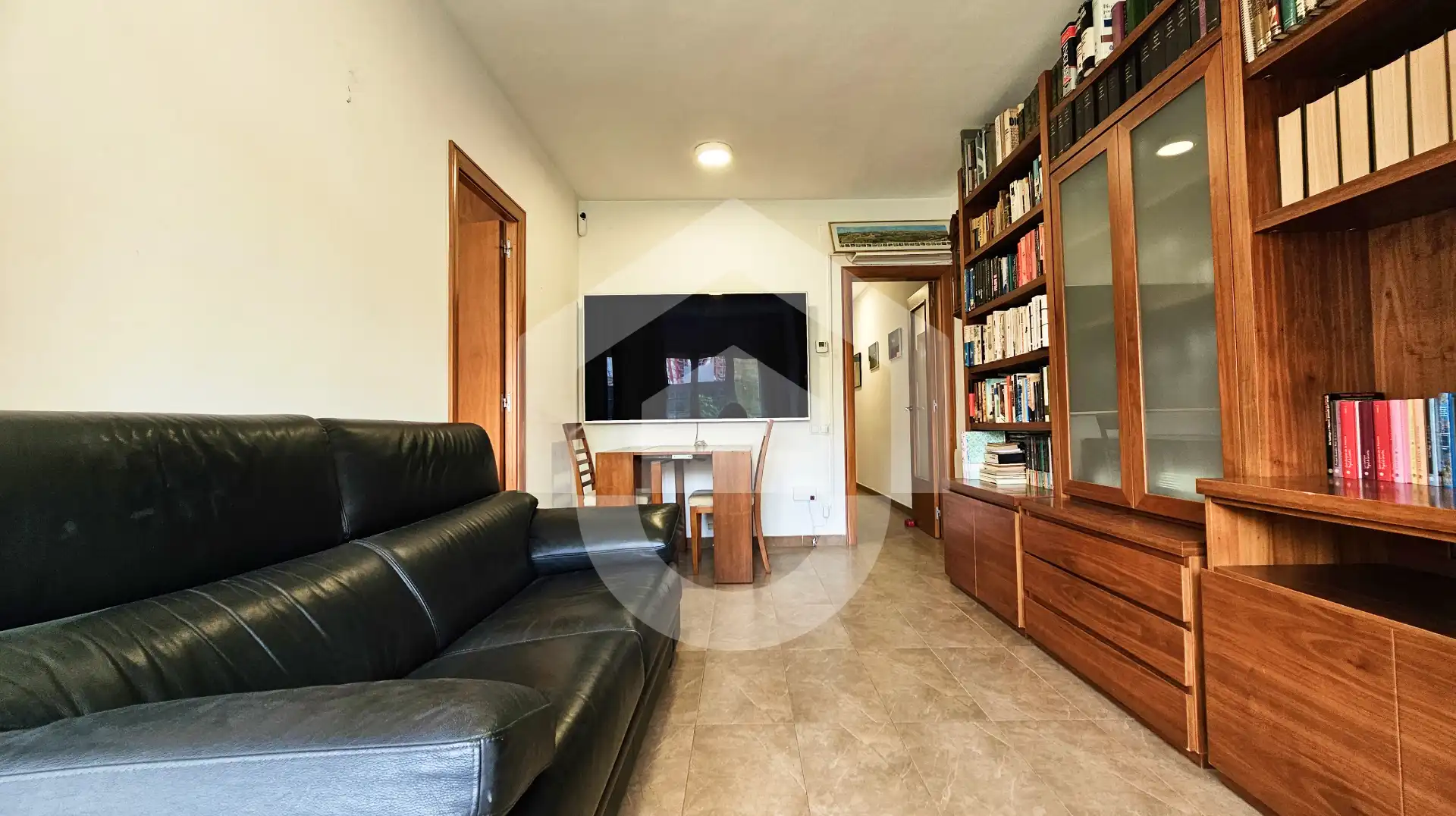 Sala d'estar de Pis en venda en Barcelona amb Calefacció