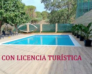 Piscina de Finca rústica en venda en Tordera amb Aire condicionat, Terrassa i Piscina