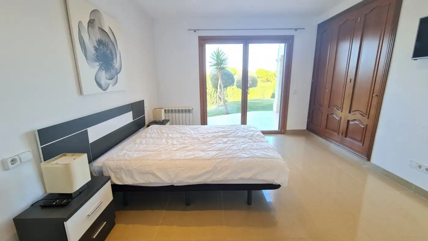 Bedroom of Houses for sale in Calvià  with Heating, Private garden and Terrace
