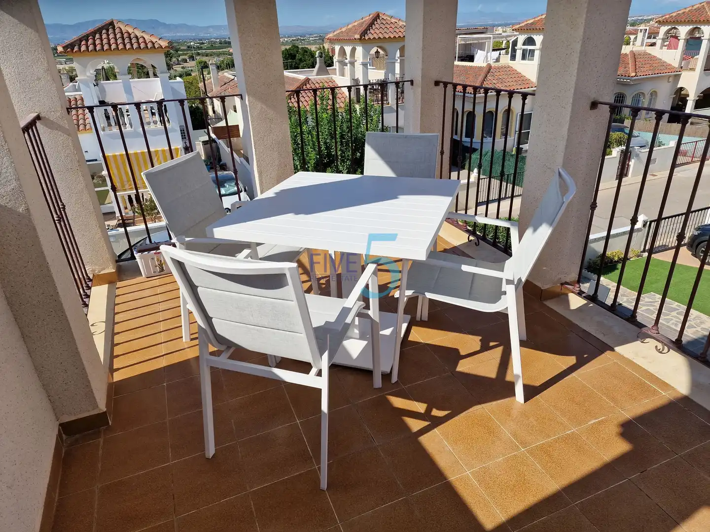 Terrassa de Casa o xalet en venda en Benimar