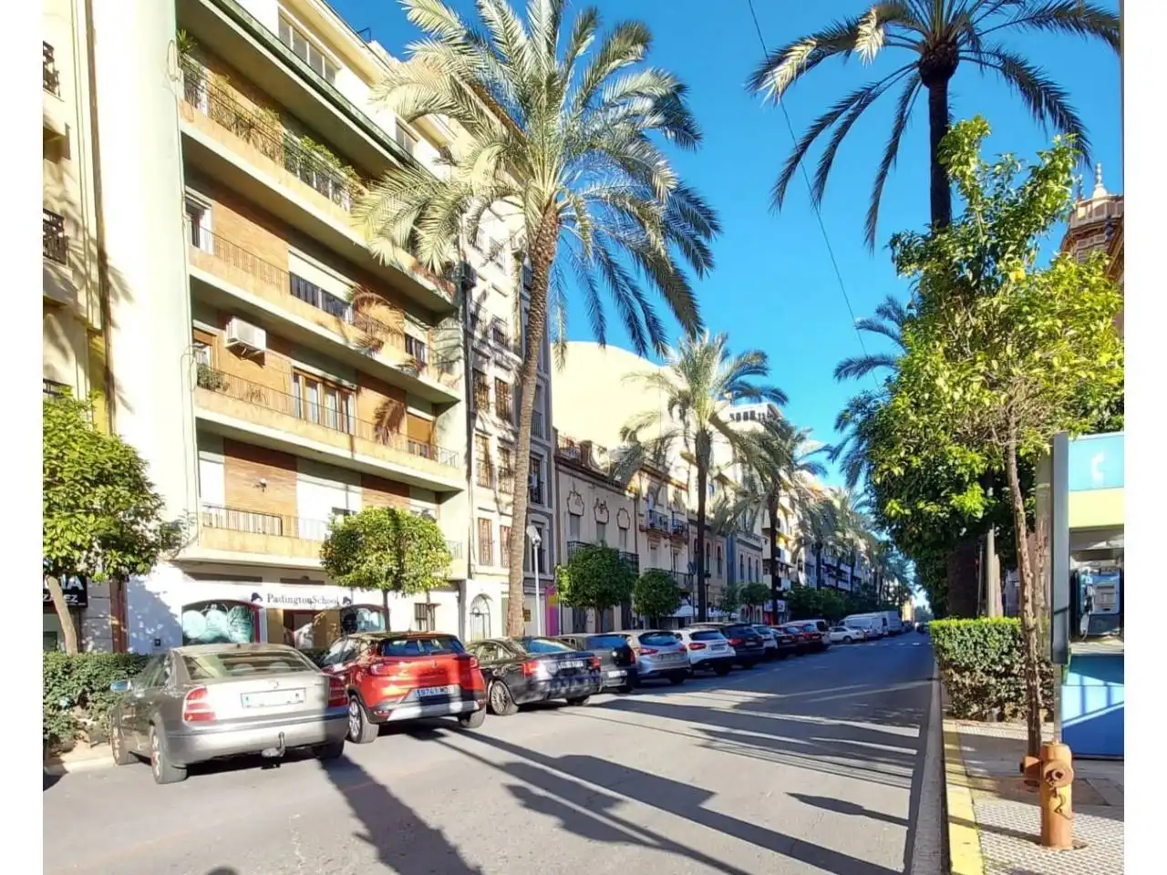 Vista exterior de Pis en venda en Huelva amb Aire condicionat, Terrassa i Balcó