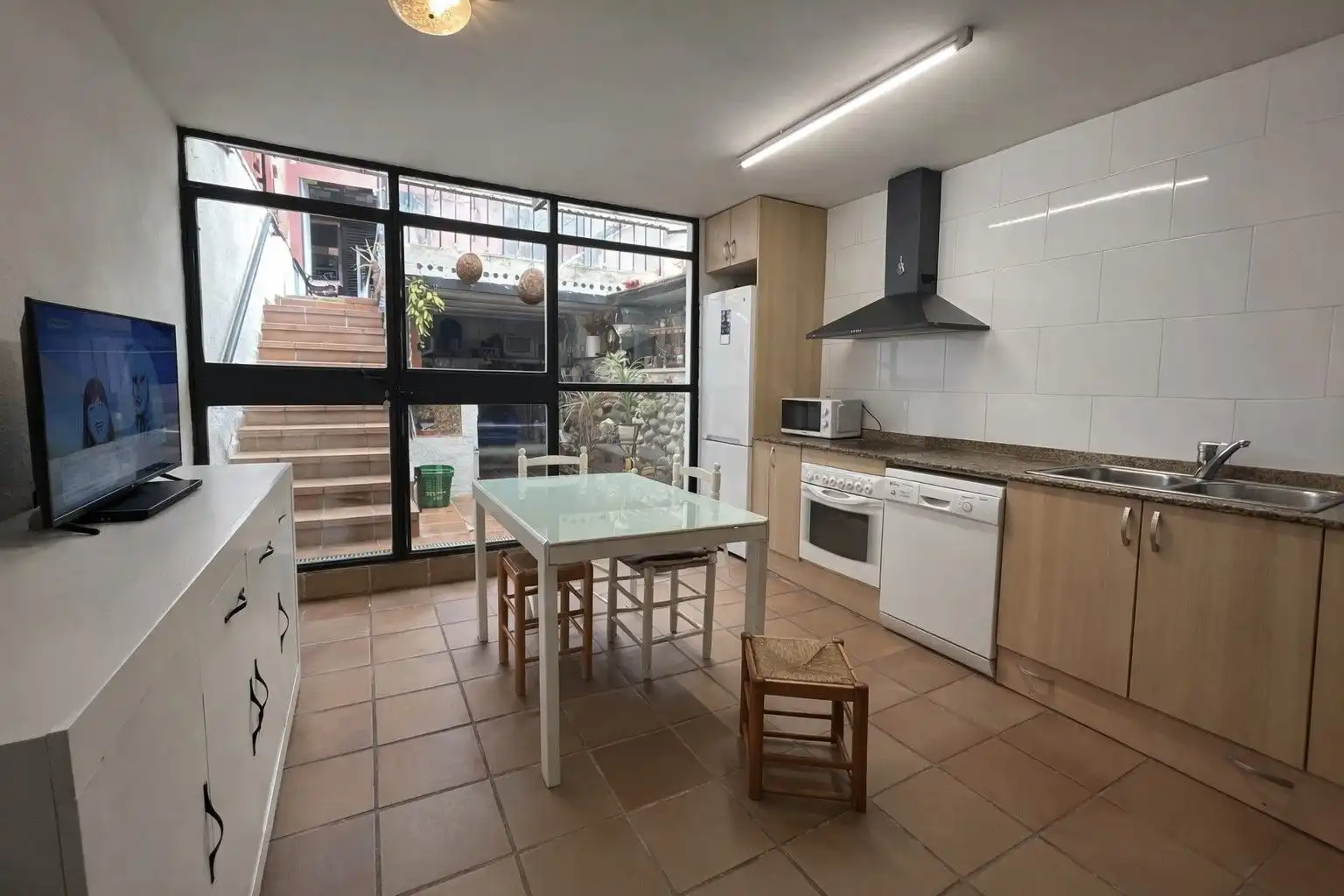 Cocina de Casa o chalet en venta en Torelló con Aire acondicionado, Calefacción y Terraza
