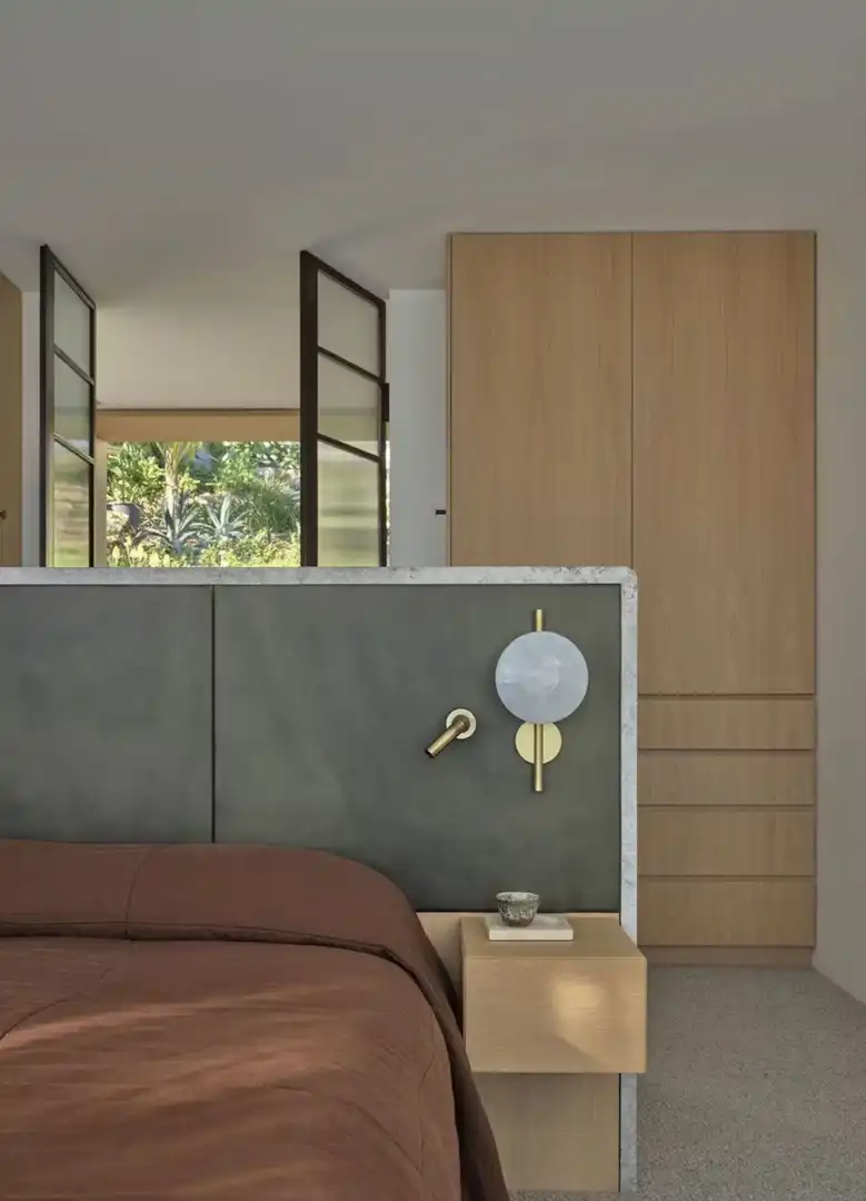 Bedroom of Houses for sale in Estepona  with Air Conditioner, Private garden and Terrace