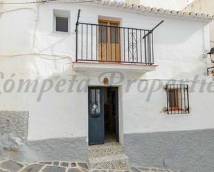 Exterior view of Single-family semi-detached for sale in Canillas de Aceituno  with Heating