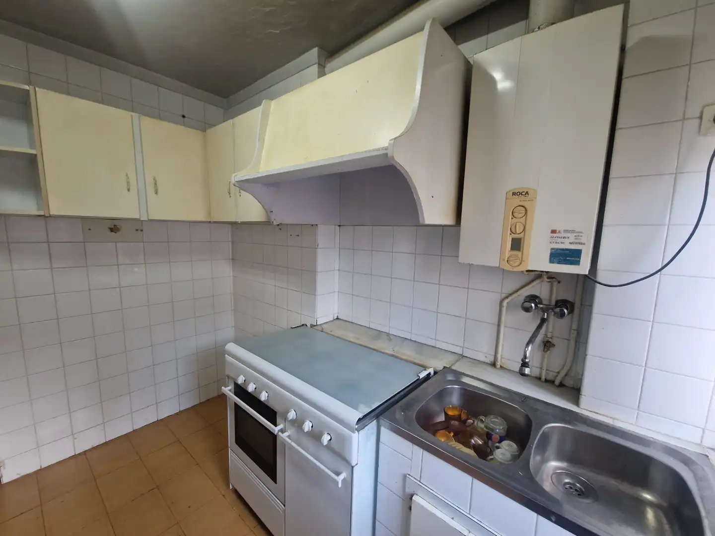 Küche von Wohnung zum Verkauf in Avilés mit Heizung