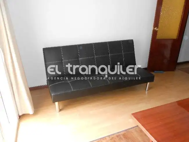 Sala de estar de Piso en venta en Madrid con Parquet, Terraza y Amueblado
