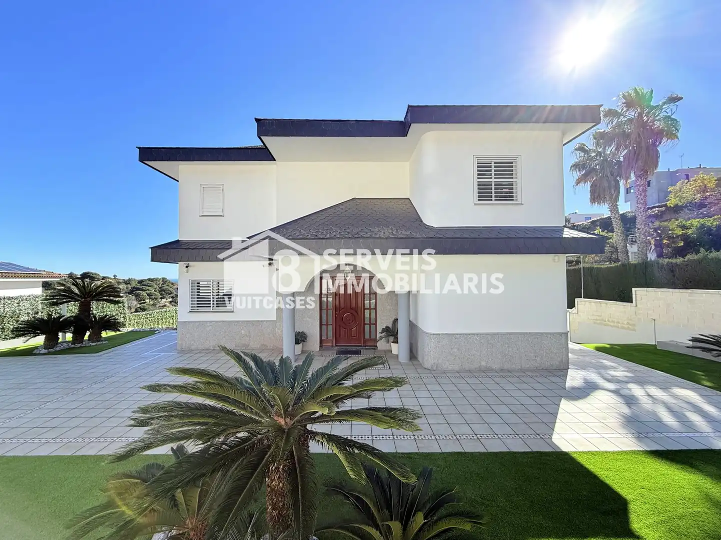 Vista exterior de Casa o chalet en venta en Arenys de Mar con Calefacción, Jardín privado y Terraza