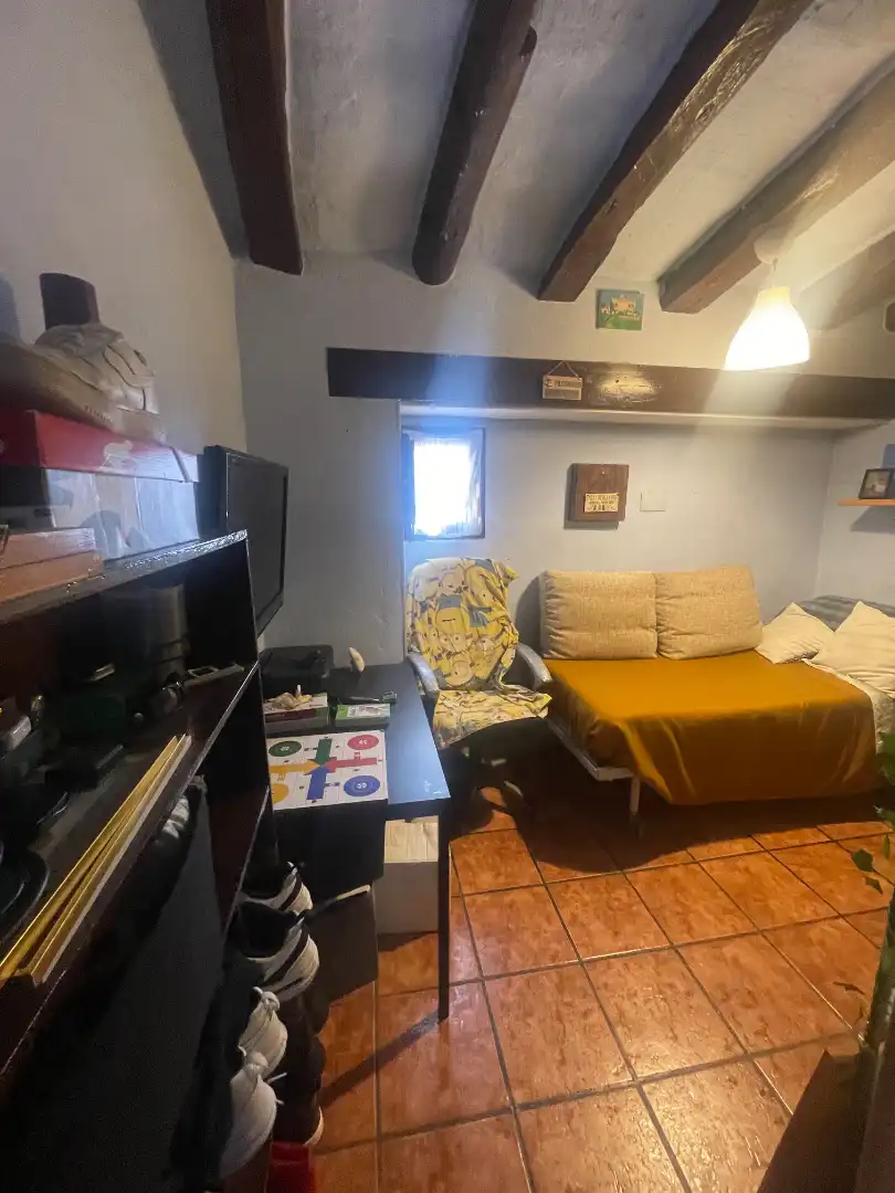 Sala de estar de Casa adosada en venta en Calahorra con Aire acondicionado, Calefacción y Terraza